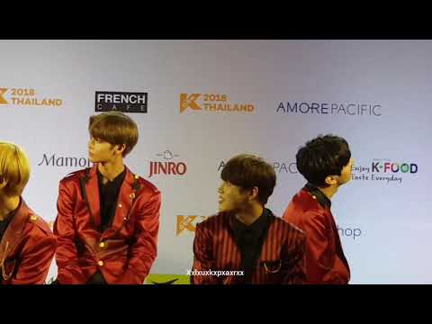 180929 Meet&Greet Wanna One Kcon In Thailand (OngxDaniel)