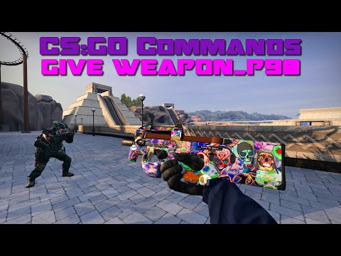 Steam Community :: Video :: CS:GO - Commands Guide - give weapon_p90 ...