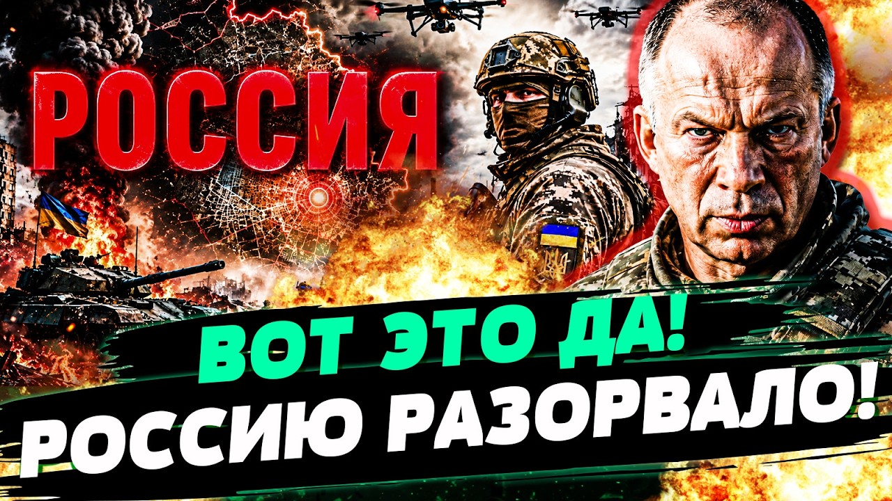 🚨СРОЧНОЕ НОВОСТИ С ФРОНТА! СИТУАЦИЯ НАКАЛЯЕТСЯ! РУССКИХ КАЖДЫЙ ДЕНЬ СТАНОВ?