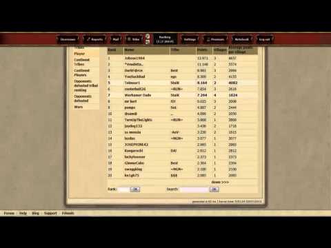 Tribal Wars .net Speed #1609: Warhamer Dude Rank 2