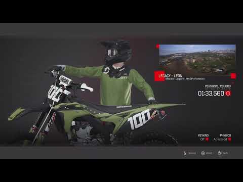 250 World Record Leon (PS5) MXGP 2021