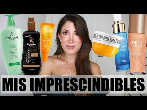 IMPRESCINDIBLES DE VERANO | Cosmética