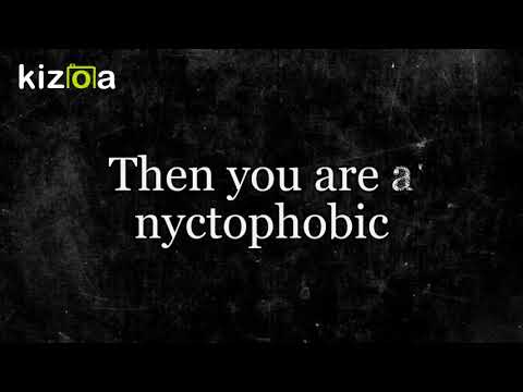 Nyctophobia
