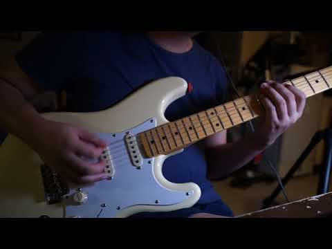 Guitar Pedal Build #1 - Transistor Overdrive (Part 2: Demo)