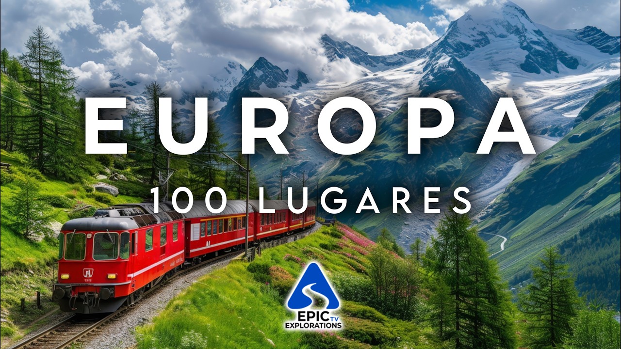 100 Lugares Más Hermosos para Visitar en Europa | Guía de Viaje en 4K