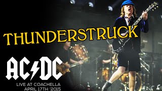 AC/DC - Thunderstruck [Live at Coachella - 17.05.15]