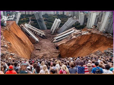 55 Schockierende Naturkatastrophen Auf Kamera Festgehalten!