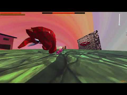 Fighting Mrs. Slitherss (Die's on first try!)