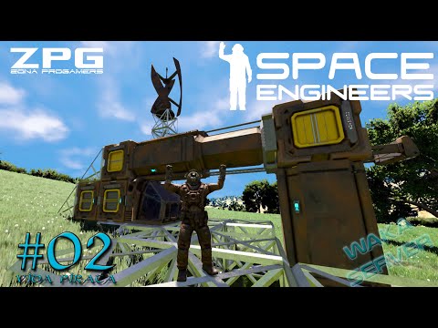 Steam Community :: Video :: Space Engineers - Vida Pirata #02 | La base ...
