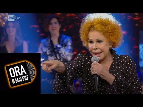 Ornella Vanoni canta "La voglia la pazzia" - Ora o mai più 02/03/2019