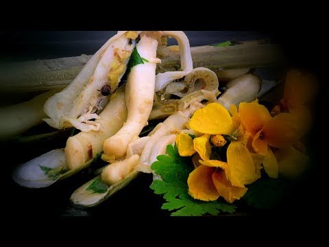 Sichuan Razor Clams (Chinese Style Spicy Seafood Recipe) Video