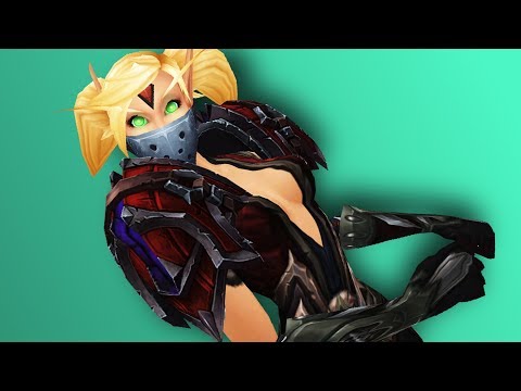 NOBODY EXPECTS OUTLAW - Outlaw Rogue PvP WoW Legion 7.3