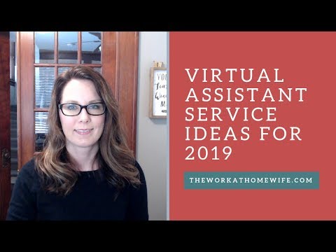 Hot Virtual Assistant Services for 2019 Video