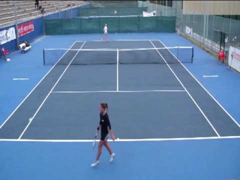 11 OCT Main Draw   Viktoriia Dema vs Vittoria Viviani