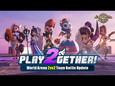 [DE] Welt-Arena 2vs2 Team-Kampf Update!