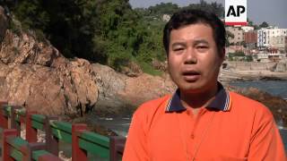 Former frontline island becomes twitchers' paradise