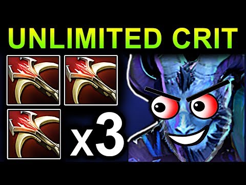 UNLIMITED CRIT RIKI - DOTA 2 PATCH 7.07 NEW META PRO GAMEPLAY