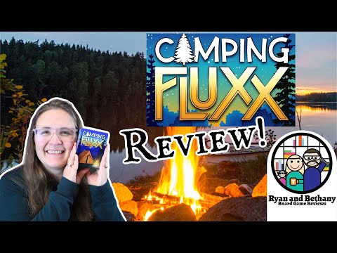 Ryan and Bethany review Camping Fluxx!
