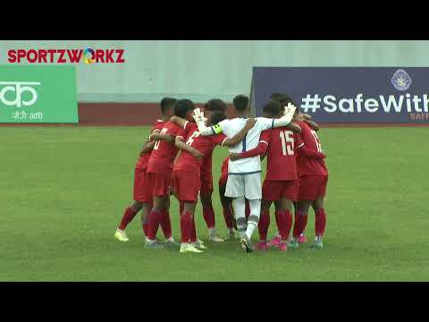 Match 2 | Pakistan vs Nepal | SAFF U19 Championship 2023 | Nepal
