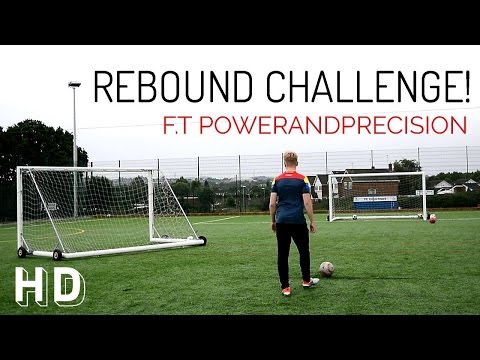 REBOUND SHOOTING CHALLENGE F.t: PowerAndPrecision