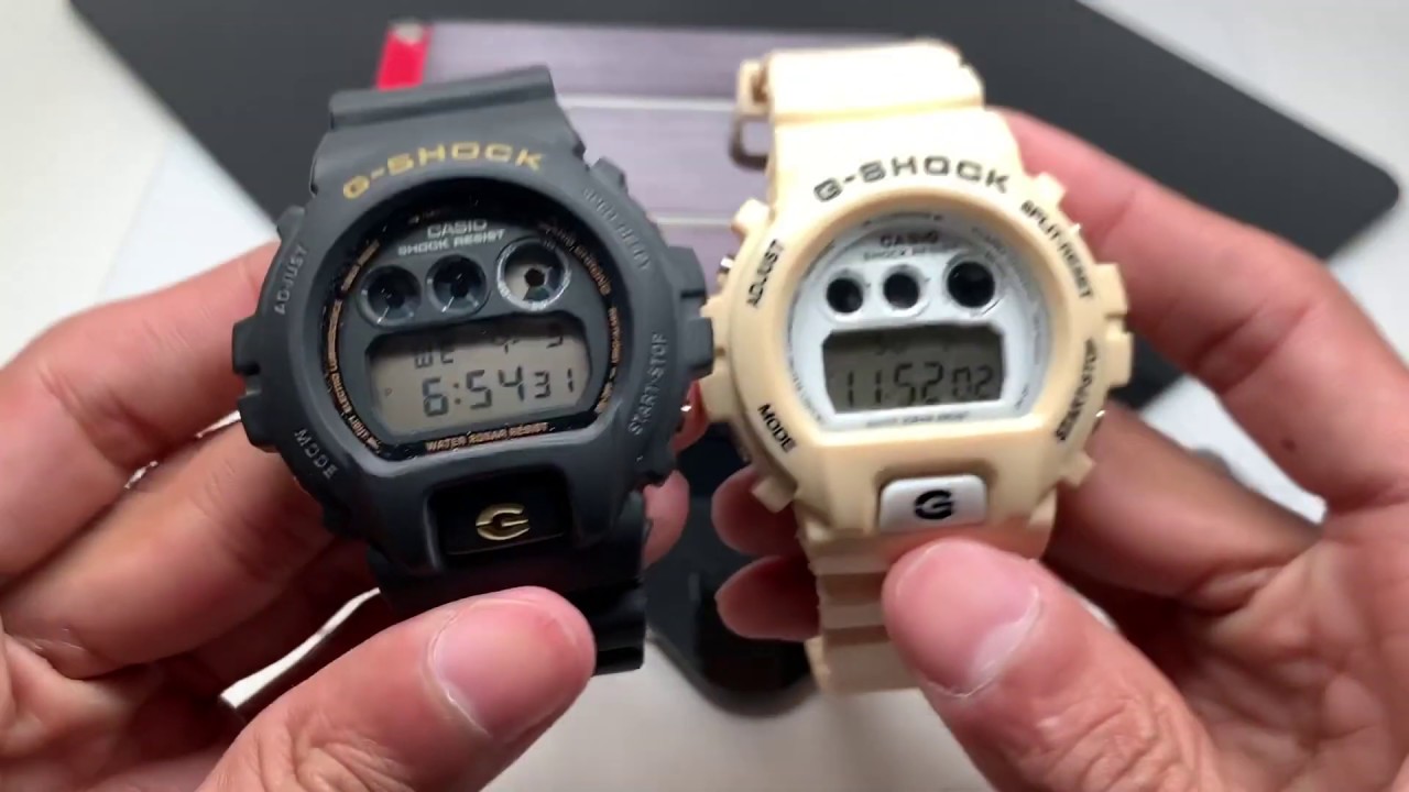 G-Shock DW6900 Real Vs Fake - How to Distinguish Counterfeit Casio Watch