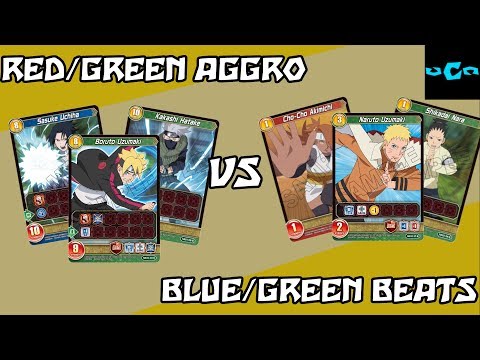 Chrono Clash! Naruto R/G VS Naruto B/G