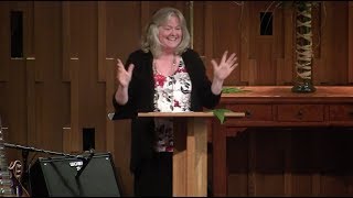 Rev. Karen Lindvig Palm Sunday Sermon "Standing Out"—Seattle Unity—03-25-2018