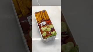 Pack my lunch with me #lunch #lunchbox #bentoboxideas #asmr #satisfying #shorts #healthy #lifestyle