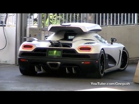 Koenigsegg Agera R Exotic Car Sighting