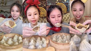 Download lagu KWAI DUMPLING MUKBANG | KWAI EATING SHOW | ASMR COMPILATION |中国外观 | 먹방 | mp3