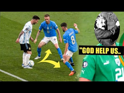 When 'Shocks'  Everyone|| 😳 When it's "TOO EASY" For Messi ................