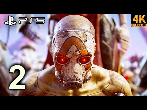 BORDERLANDS 4 PS5 Gameplay Walkthrough Part 2 (FULL GAME) 4K 60FPS - No Commentary