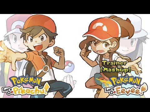 Pokémon LGP/LGE & R/B/Y - Trainer Battle Music [Mashup] (HQ)