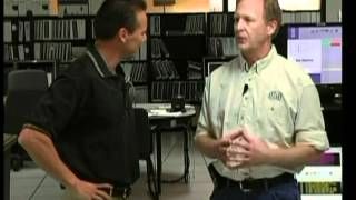 Dish Network Uplink Center Tour
