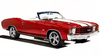 Video Thumbnail for 1972 Chevrolet Chevelle