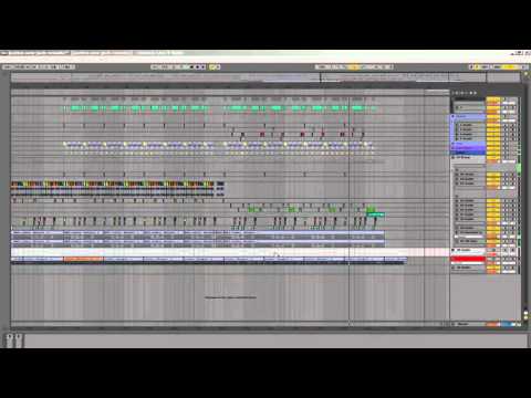 Justice - New Jack - Remake SAMPLE - Ableton Live