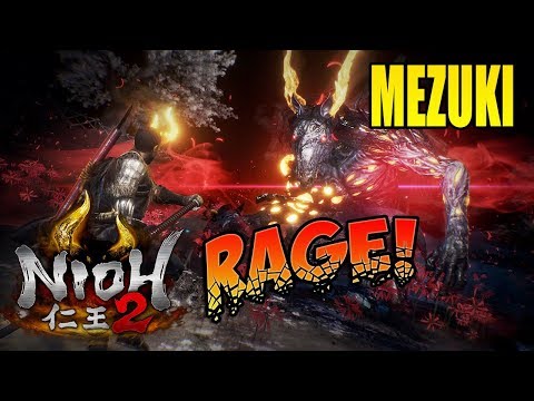 Nioh 2 - MEZUKI BOSS ANGER! (#2)