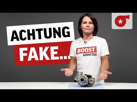 Fake-Turbolader - die Probleme mit Plagiaten und wie man sie erkennt!