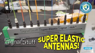 Signal Stuff Super Elastic Ham Radio Antennas! Dayton Hamvention 2024