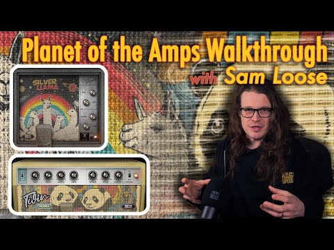Safari Pedals Planet of the Amps Guitar Amplifier Emulation Plug - Main Image