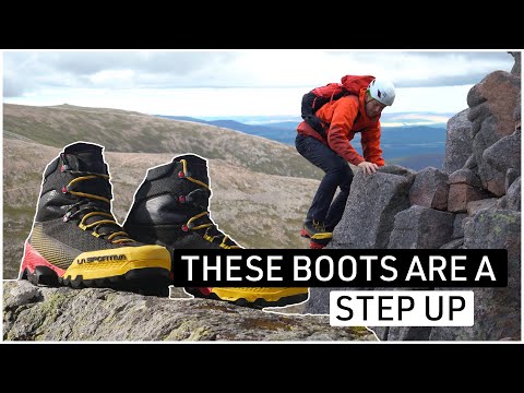 La Sportiva Aequilibrium: These unique boots are a step up