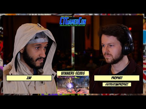 CTGamercon W.Semis - Zaf vs Prophet - SF6 Tournament