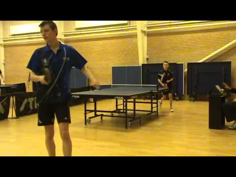 140119 Juniordivision, Jesper Ravn - Thor B Christensen