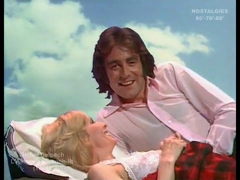 Michel Delpech - L'Amour en wagon-lit (1972)