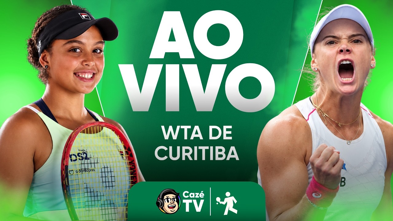 AO VIVO: NANÁ SILVA E LAURA PIGOSSI NA FINAL DE DUPLAS DO WTA DE CURITIBA!