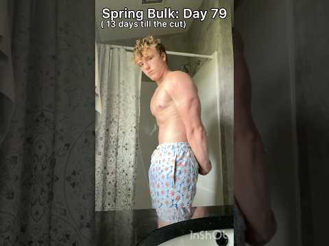 Spring Bulk: Day 79 #motivation #bulkqueries #dailyinspiration #aesthetic #dailymotivation #godbless