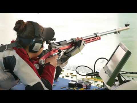 Petra Zublasing, Rio 2016, prone, loading... Video 108