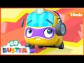 Flying Superhero Buster Go Buster Bus Cartoons Kids Stories