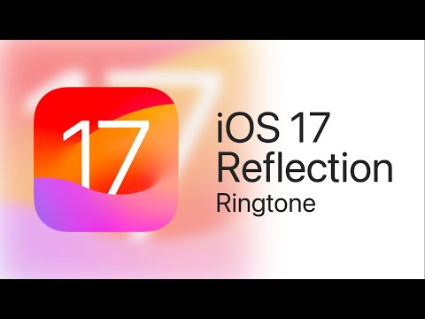 iOS 17 | Remastered default ringtone: Reflection