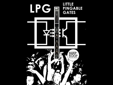 BEEPBOOP 2hp Passive LPG Eurorack module